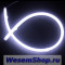 Светодиодная лента SHO-ME SL-60-WY в мягком корпусе с желтыми и белыми светодиодами. Лента быстро и легко устанавливается в фары автомобиля для подсветки и индикации поворота.